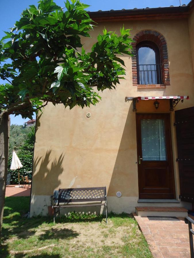 Villa Di Papiano 圣巴伦托 外观 照片