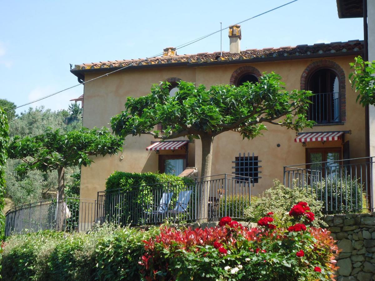 Villa Di Papiano 圣巴伦托 外观 照片