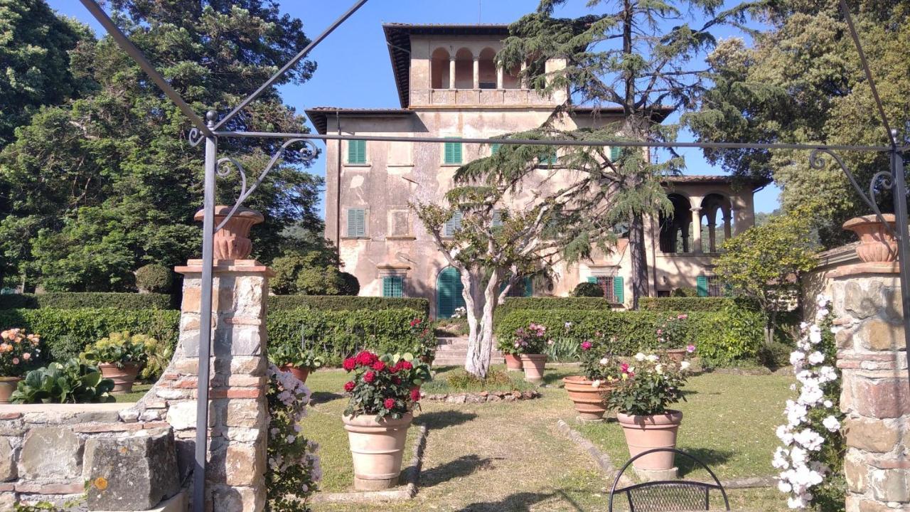 Villa Di Papiano 圣巴伦托 外观 照片