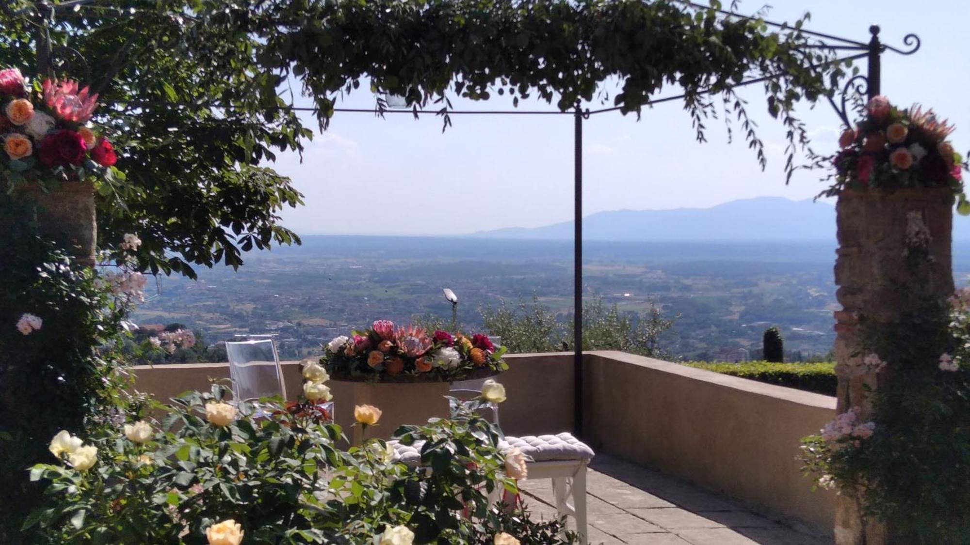 Villa Di Papiano 圣巴伦托 外观 照片