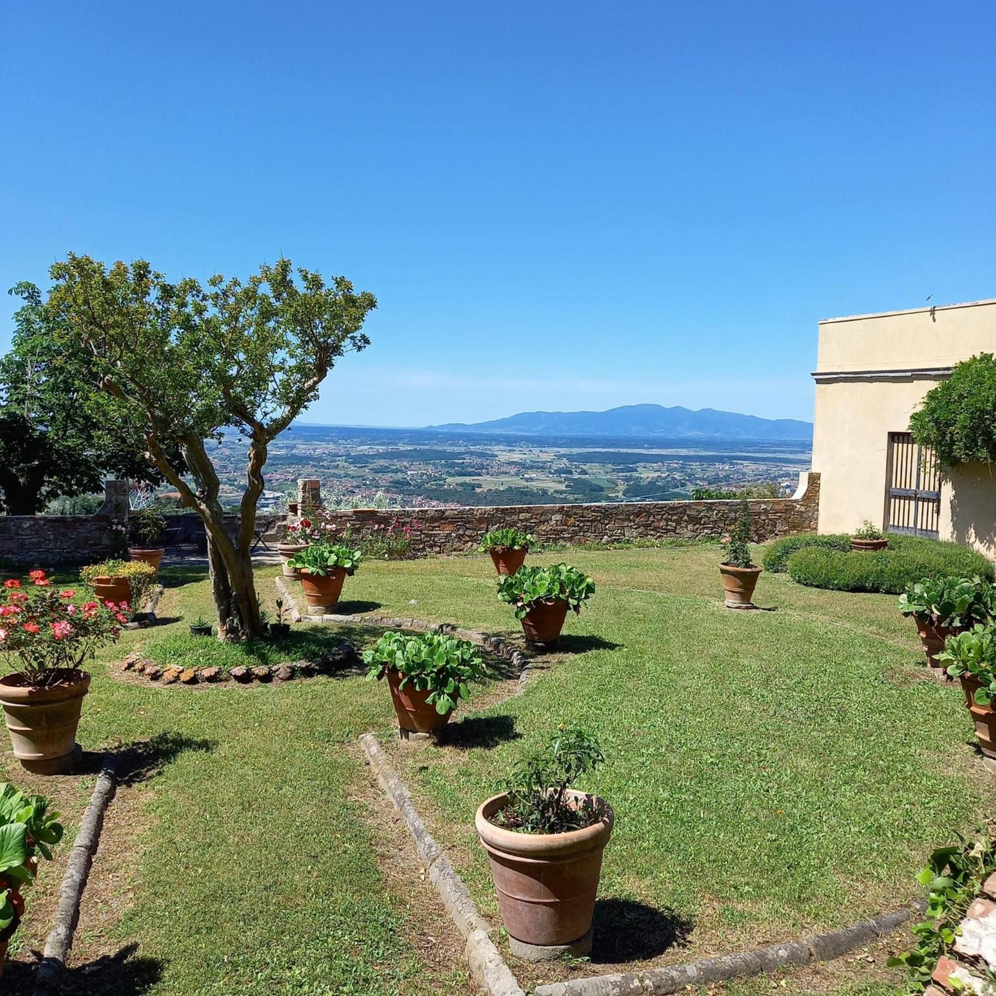 Villa Di Papiano 圣巴伦托 外观 照片