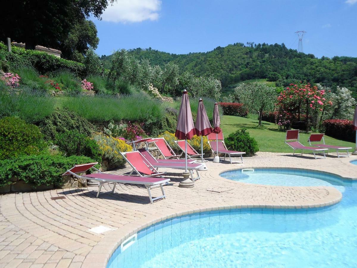 Villa Di Papiano 圣巴伦托 外观 照片