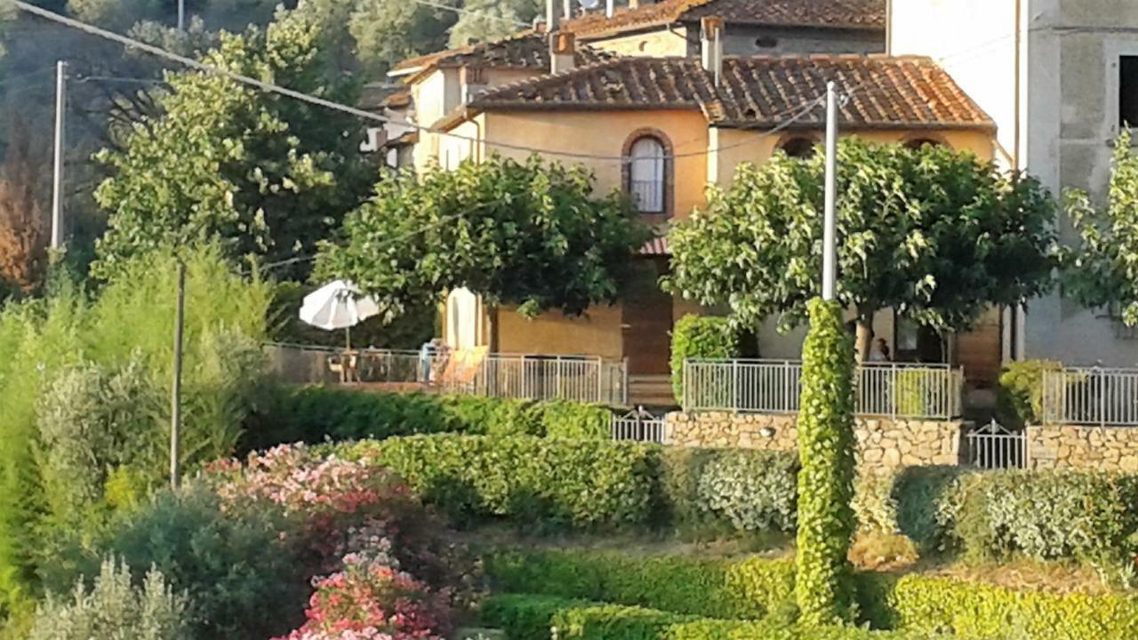 Villa Di Papiano 圣巴伦托 外观 照片