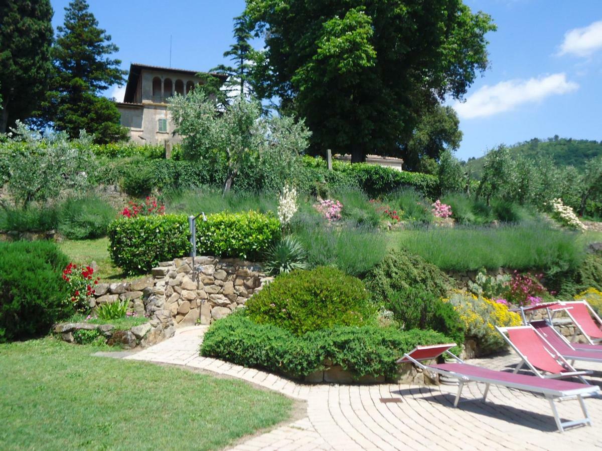 Villa Di Papiano 圣巴伦托 外观 照片