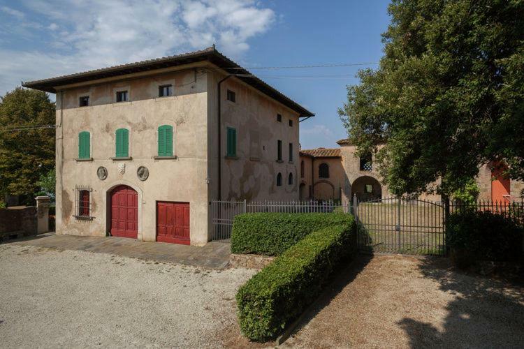 Villa Di Papiano 圣巴伦托 外观 照片