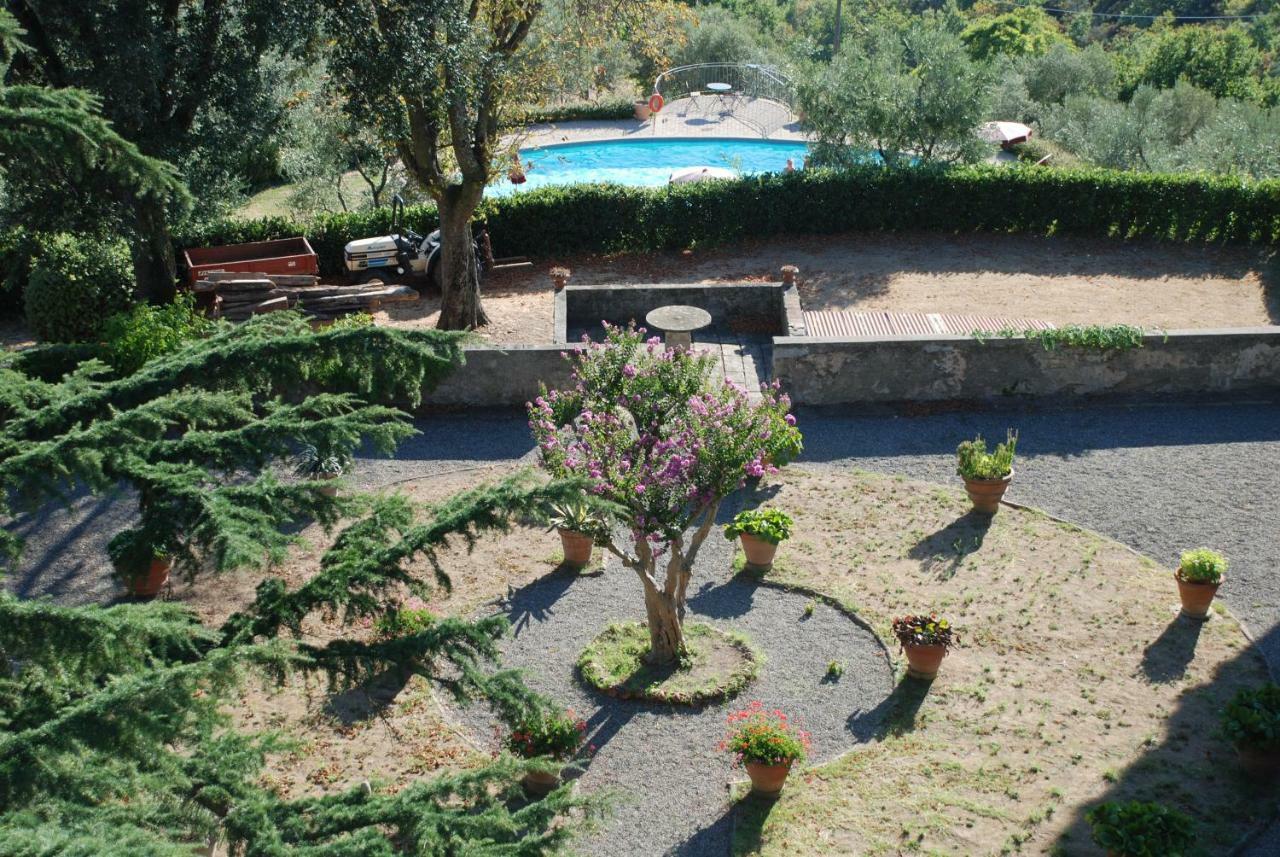Villa Di Papiano 圣巴伦托 外观 照片
