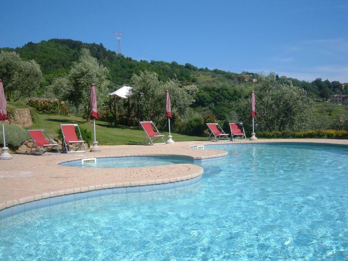 Villa Di Papiano 圣巴伦托 外观 照片