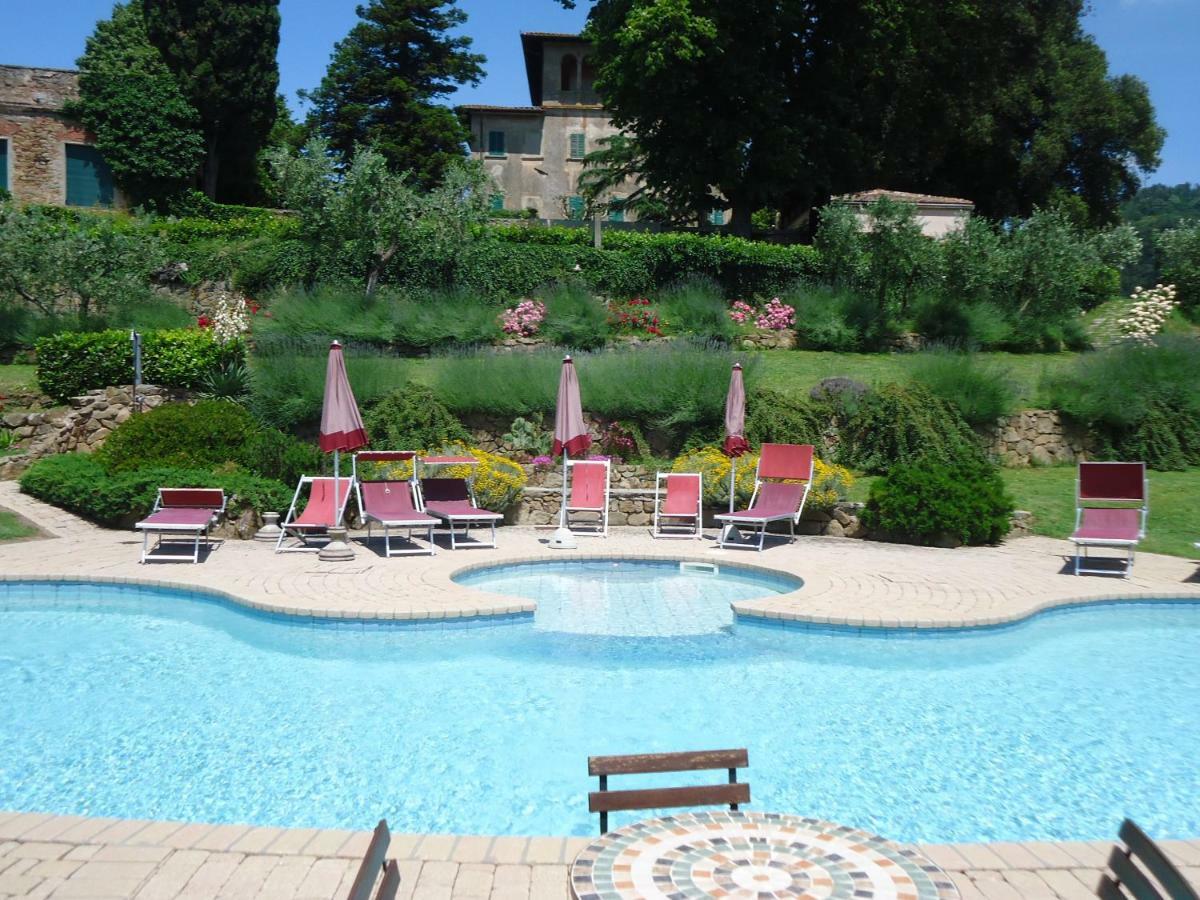 Villa Di Papiano 圣巴伦托 外观 照片