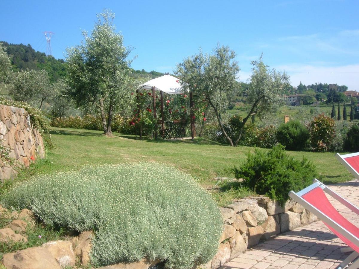 Villa Di Papiano 圣巴伦托 外观 照片